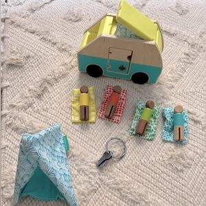 Lovevery Camping Set from the Free Spirit play kit
